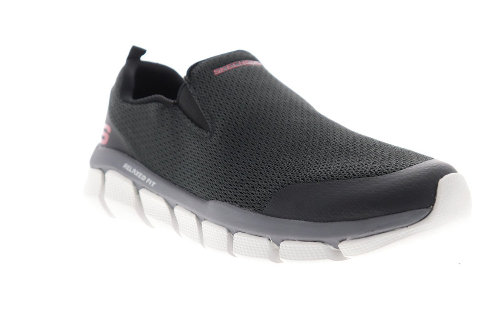 Skechers Flex 3.0‎ Aventide Slip-on Mesh Sneakers Triple Black 52823 Men\'s 10 Skechers Flex 3.0 Aventide Slip-on Mesh Sneakers Triple  main image 3