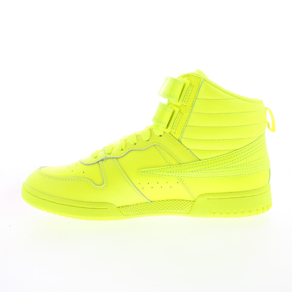 fila yellow sneakers