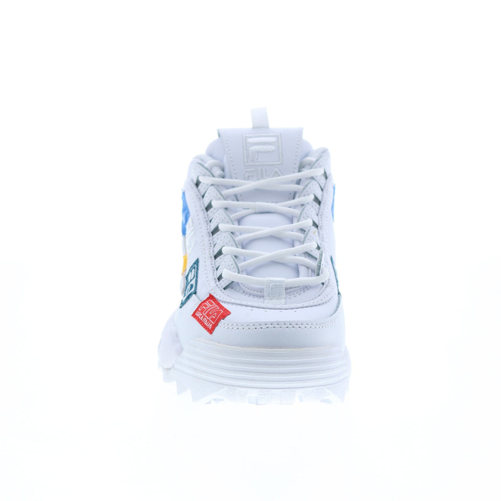 Auto Høj eksponering i live Fila Disruptor II 110YR Collection Womens White Lifestyle Sneakers Sho -  Ruze Shoes