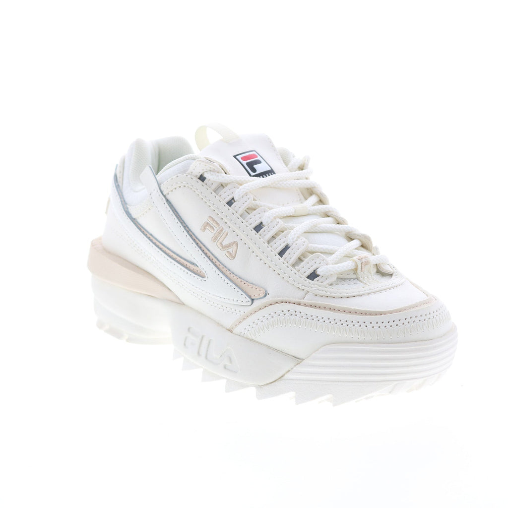 Monomesh Sneakers Fila Disruptor Premium Mono Sneaker Beige Fila