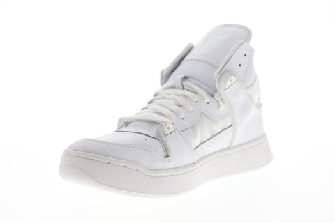 Ellesse Assist HI 6-10349 Mens White Leather Lace Up High Top Sneakers Shoes