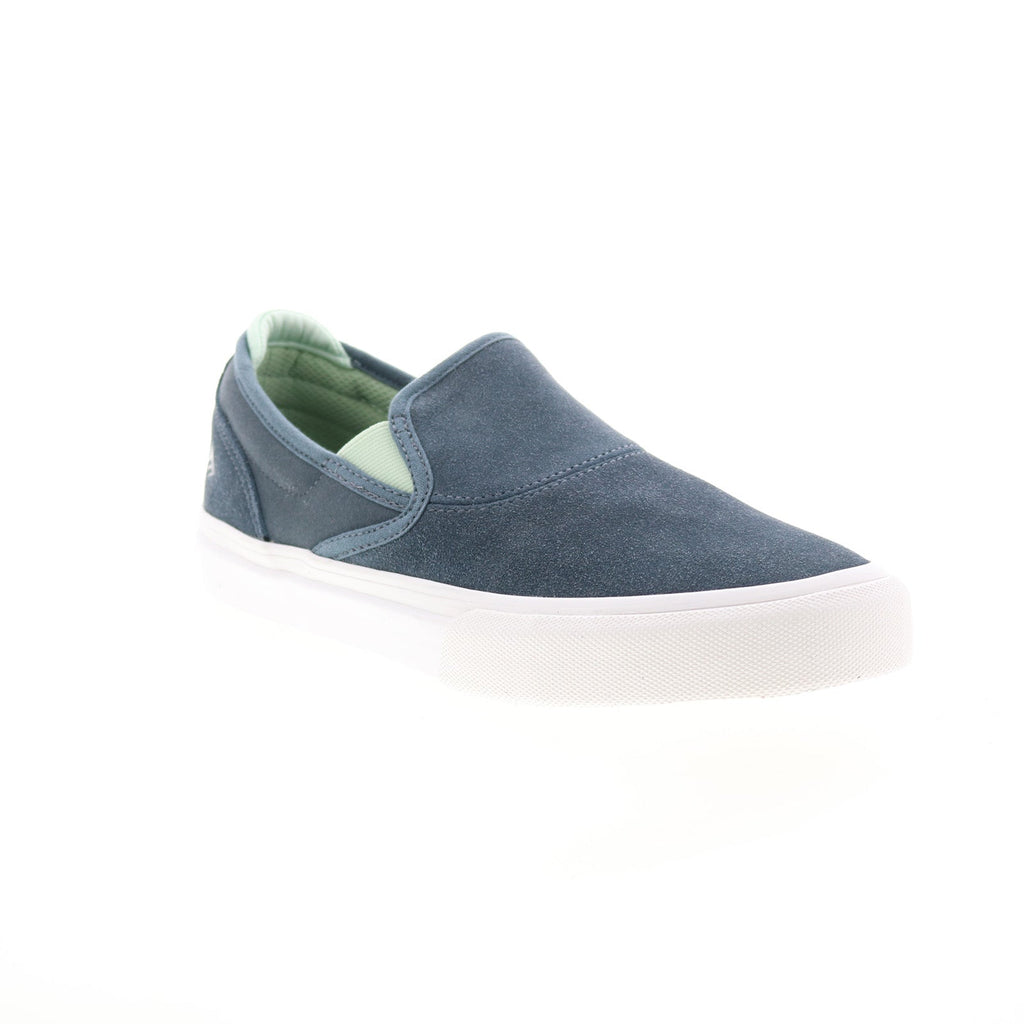 Emerica Men's Wino G6 Slip-On Skate Shoe - Vulcanized Skateboarding Shoes With G6 PU Insole