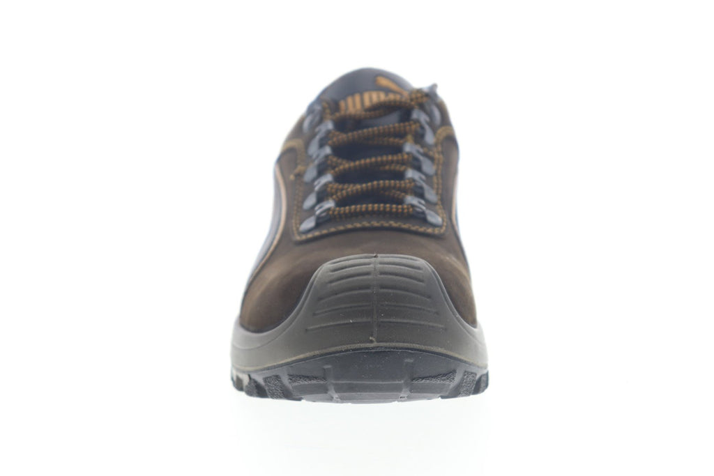 Ruze Puma Leather Brown Shoes - Work Top B Mens Low Nubuck Nevada Mid 640735 Sierra