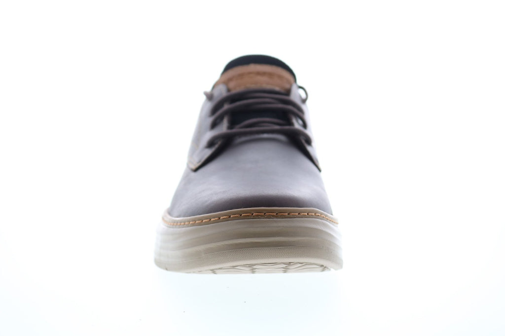 Skechers Moreno Soren Mens 10.5 Black Leather Oxford Sneakers 66229‎ Skechers | Shoes | Sketchers Mens Relaxed Fit Leather Oxford  main image 2