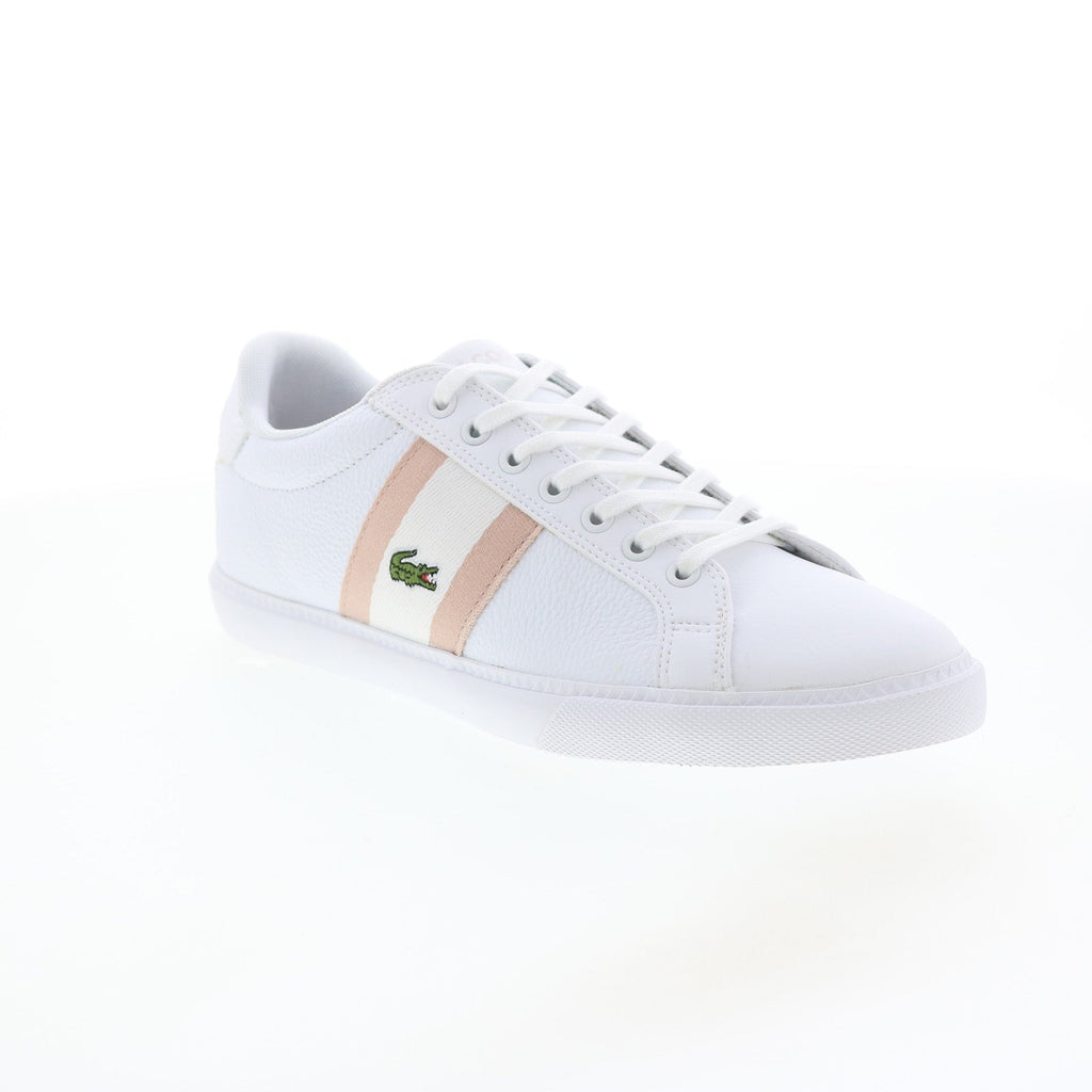 Grad VULC 120 1 Womens White Leather Lifestyle Sneakers Shoe - Ruze Shoes