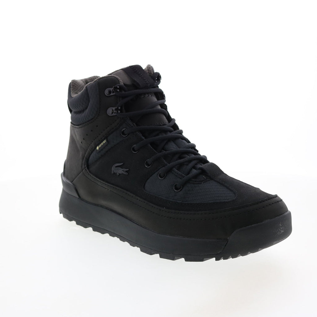 Lacoste Urban Goretex 03211 Mens Black Casual Dress Boots - Ruze Shoes