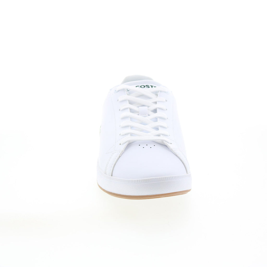 Bemyndigelse Forvirre Sportsmand Lacoste Graduate Pro 222 1 Mens White Leather Lifestyle Sneakers Shoes -  Ruze Shoes