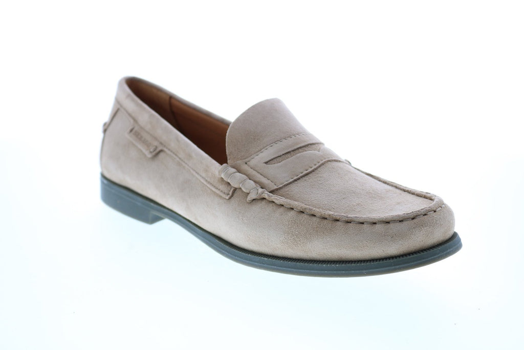 SEBAGO Plaza II men’s 8.5 Brown Leather Slip on Penny Loafers Amazon.com | Sebago Sloop Leather Shoes - Slip-On Beefroll  main image 3