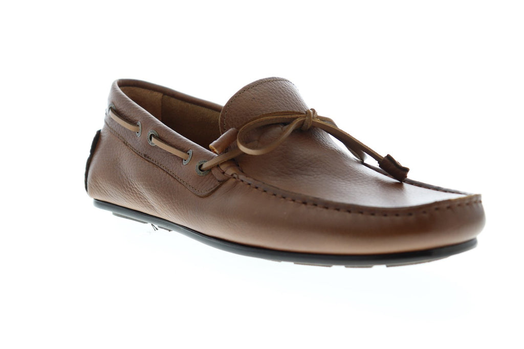 Sebago Tirso Tie FGL 7000710 Mens Brown Wide 2E Leather Boat Shoes