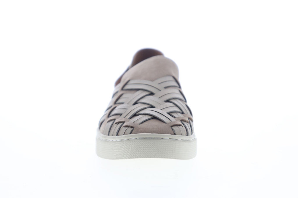 Frye Ivy Huarache Sneaker 70091 Womens Gray Leather Lifestyle Sneakers - Ruze Shoes