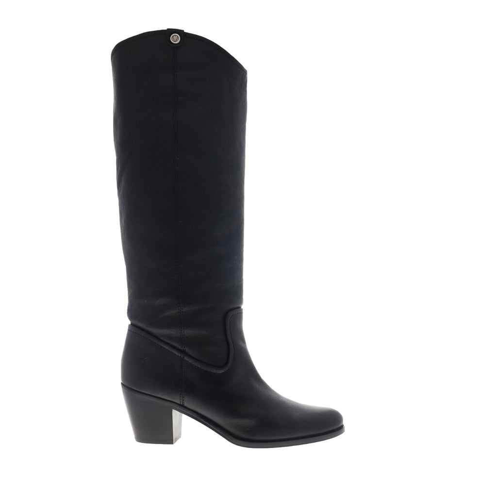 Frye Womens Jolene Pull On Frye Womens Frye Jolene Black Leather