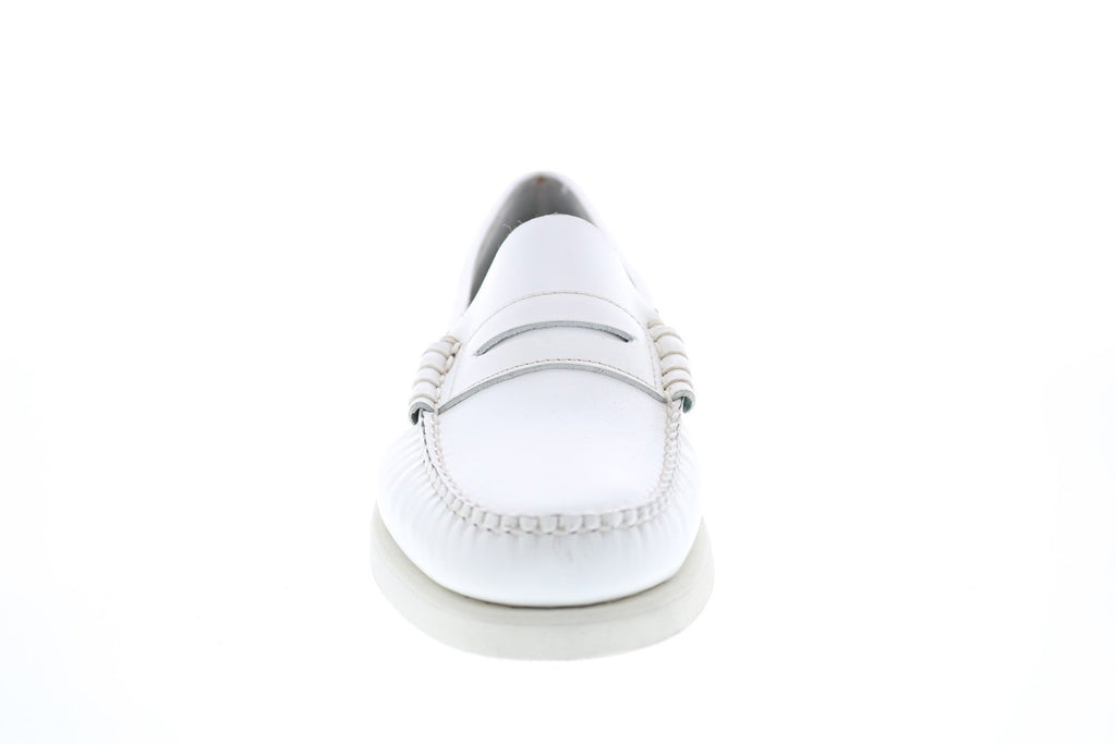 Sebago Mens Dan Polaris RGB White Loafers & Slip Ons Penny Shoes Size 9.5 Sebago Mens Dan Polaris RGB White Loafers & Slip Ons Penny  main image 4