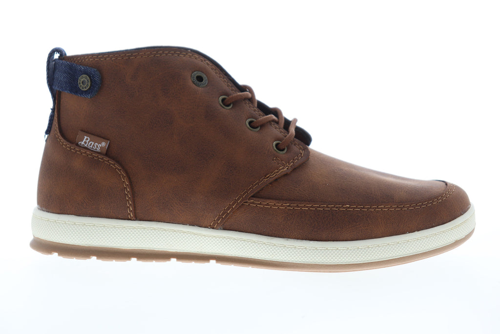 BASS Size 8 Brown Lace Up Ankle Boots Mens R4A17 Bass authentic brand-new men main image 2