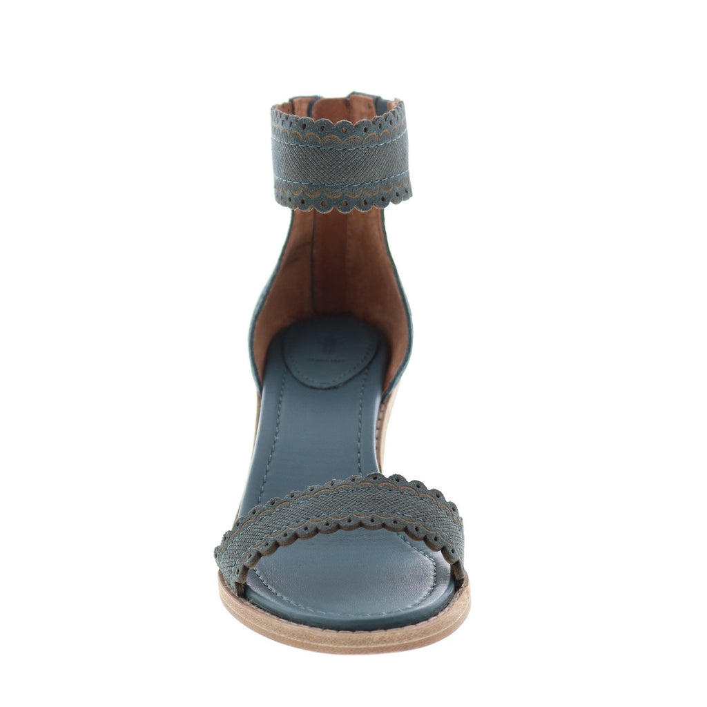 frye brielle scallop back zip