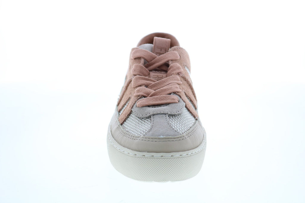 Frye Webster Overlay Low Lace Womens Beige Suede Lifestyle Sneakers Sh - Ruze Shoes