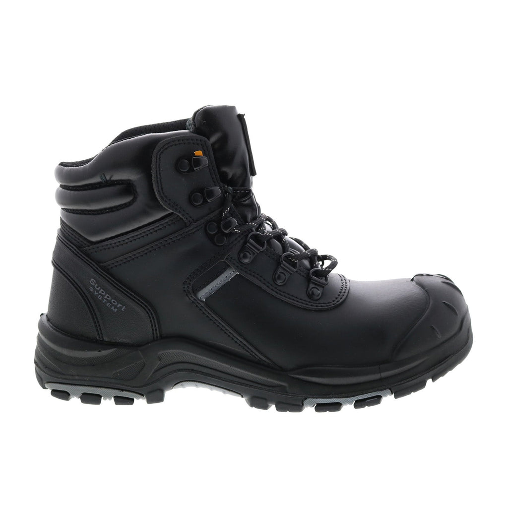 Chinook Challenger Composite Toe 7410001 Mens Black Leather Work Boot