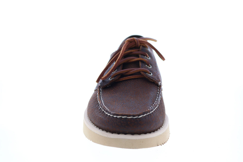 【美品】  SEBAGO(セバゴ) ASKOOK SUEDE EVA モカシン Sebago Askook Suede EVA 7111GHW Mens Brown Loafers & Slip Ons Boat