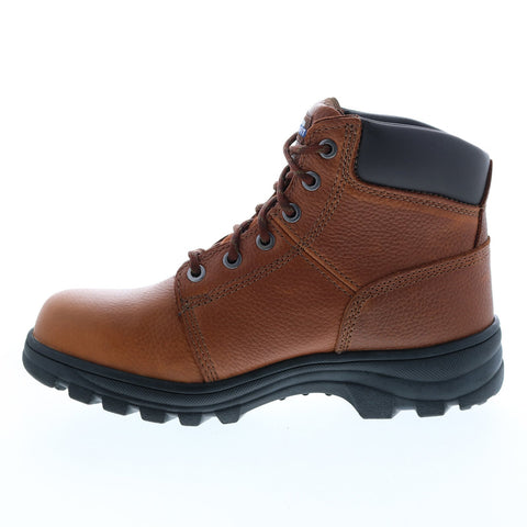 Skechers Work Relaxed Fit Workshire Steel Toe Mens Brown Wide Work Boots