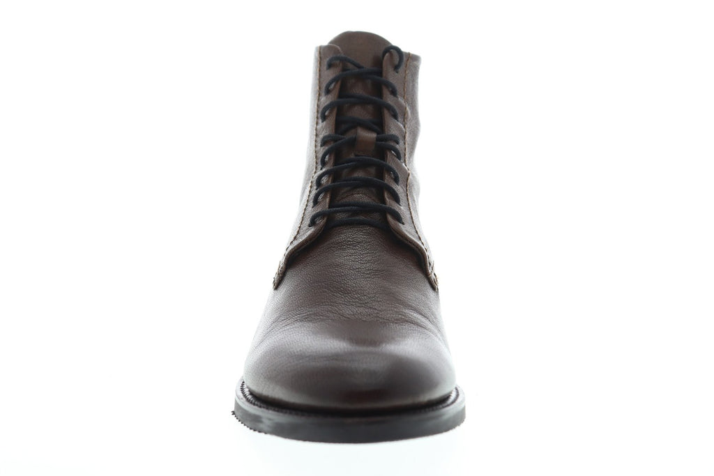 Frye Corey Lace Up 80207 Mens Brown Leather High Top Casual  display picture 3