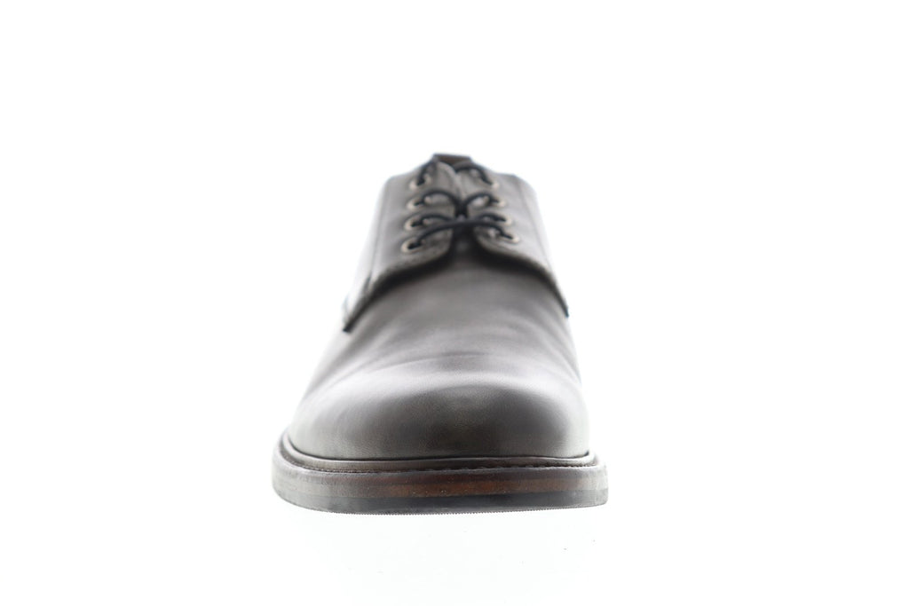 Frye Jones Oxford Mens Gray Nubuck Leather Lace Up Plain Toe Oxfords Shoes - 11 Frye Lace Up Oxford Shoes Gray Brown Suede 5 Eye Mens 7 | eBay main image 4