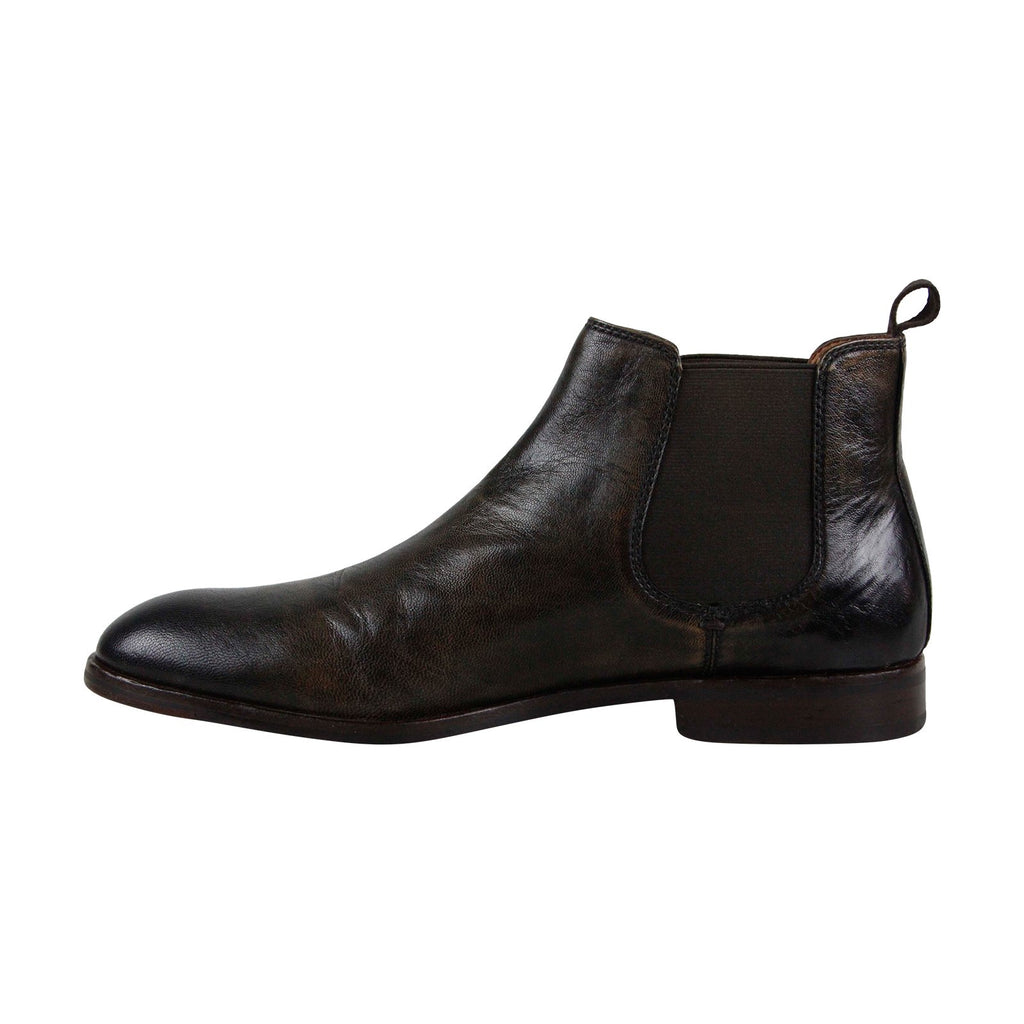 Frye Sam Chelsea 80294 Mens Brown Leather Slip On Boots  display picture 1