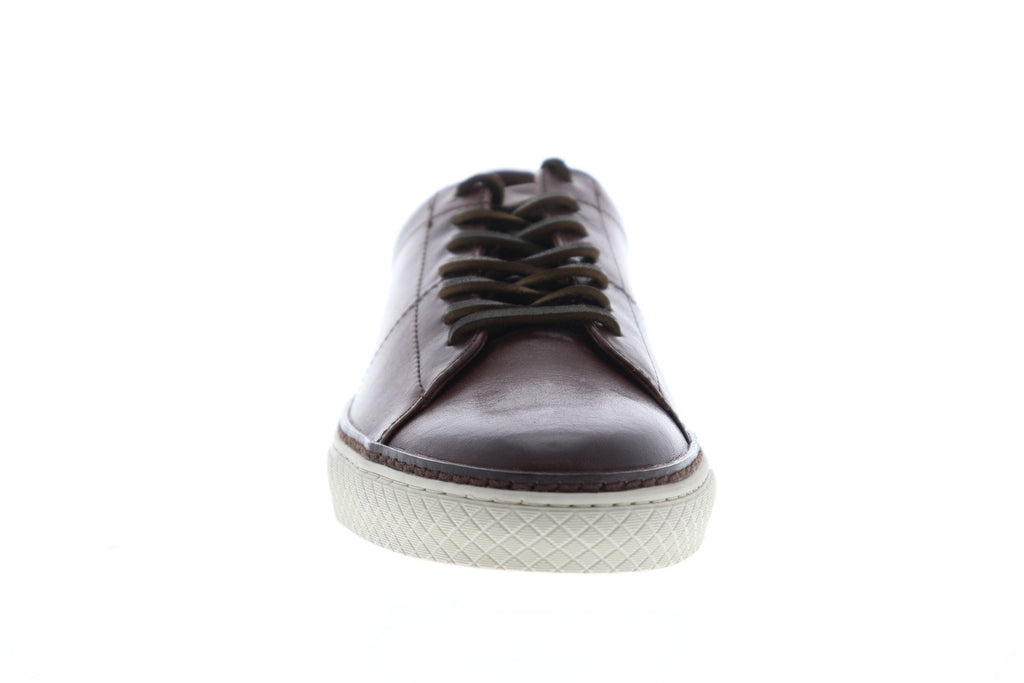 frye essex low leather sneaker