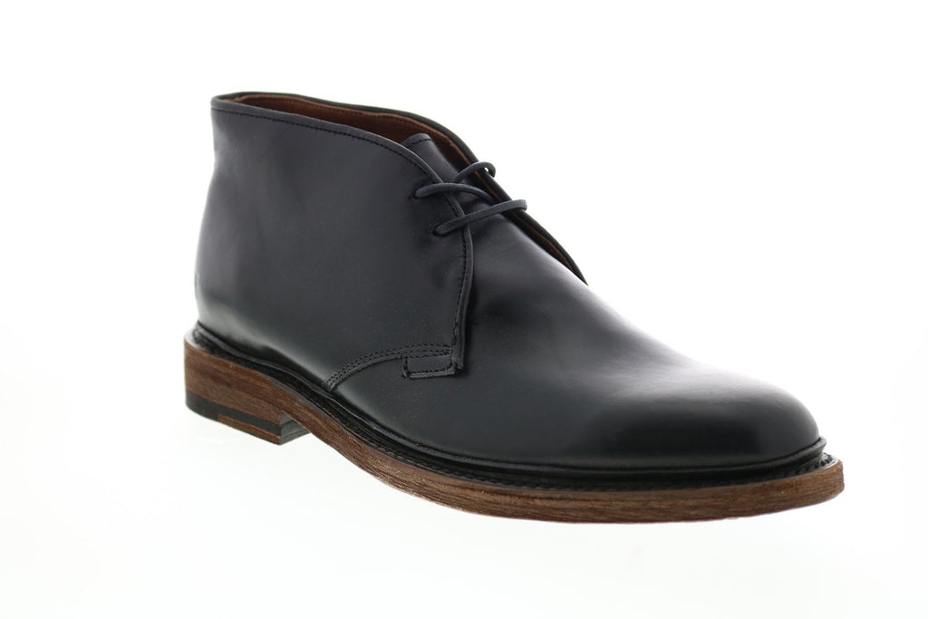 Frye James Chukka 80915 Mens Black Leather Lace Up Chukkas  display picture 1