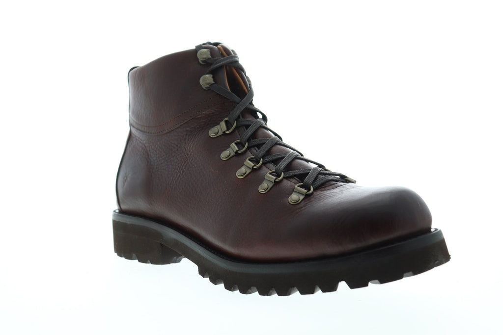Frye Earl Hiker 84136 Mens Brown Leather Lace Up Casual  display picture 3
