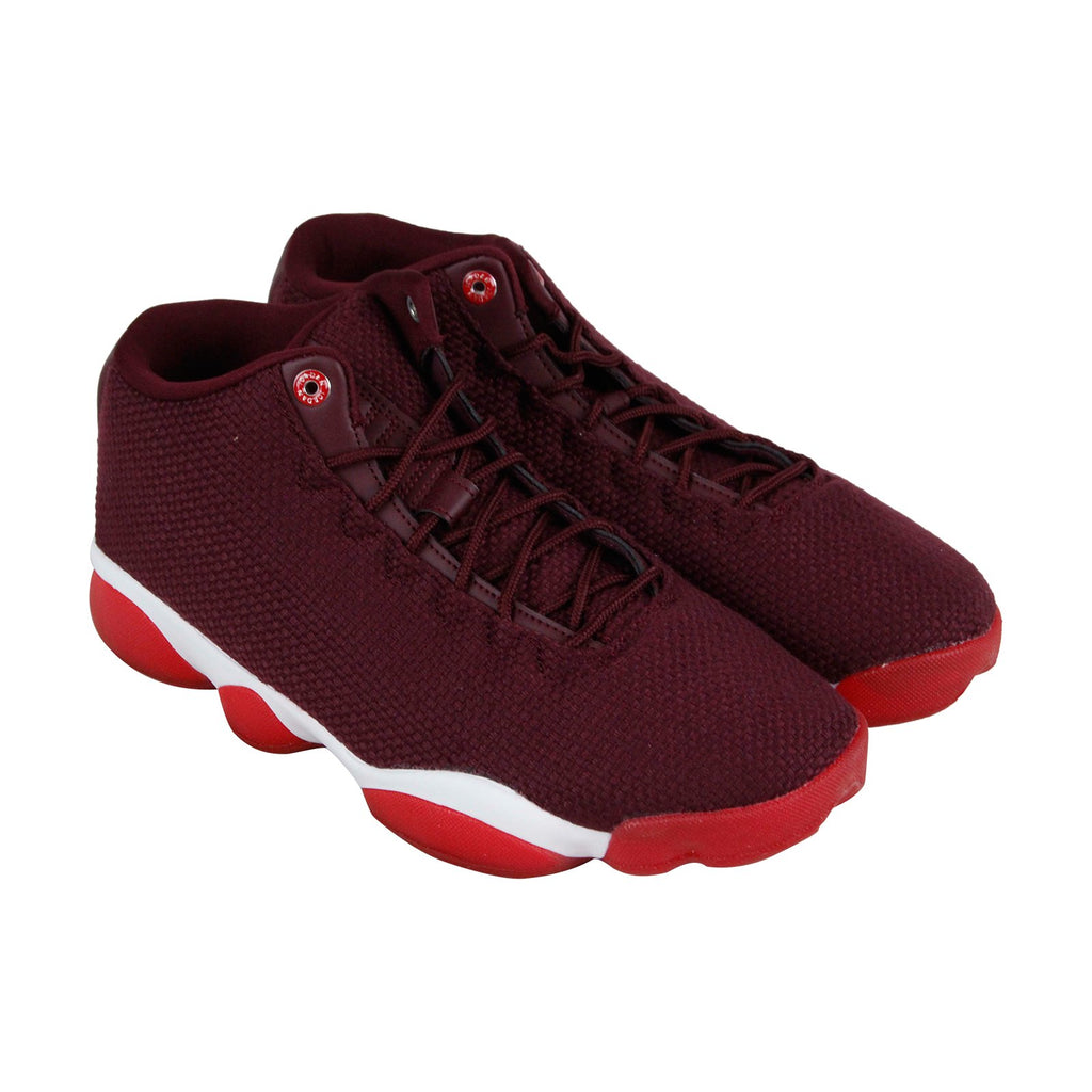 Nike Jordan Horizon Low Mens Burgundy Canvas Athletic 