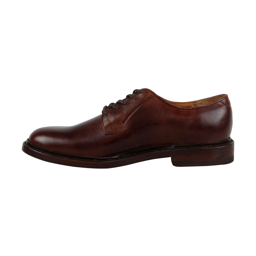 Frye Jones Oxford 84601 Mens Brown Leather Low Top Plain Toe 
