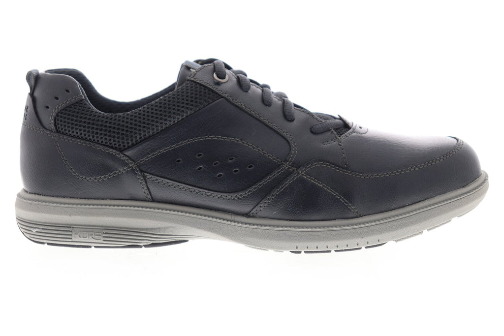 Nunn Bush Kore Walk MT OX 84811-410 Mens Blue Lace Up Plain Toe