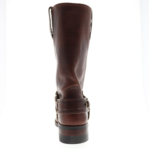 Frye Belted Harness 12R Mens Brown Leather Casual Dress Strap Boots Shoes