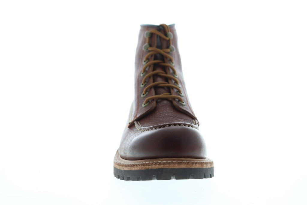 Frye Men\'s Dakota Mid Lace Tan Leather Boots The Dakota Mid-Lace by Frye main image 4