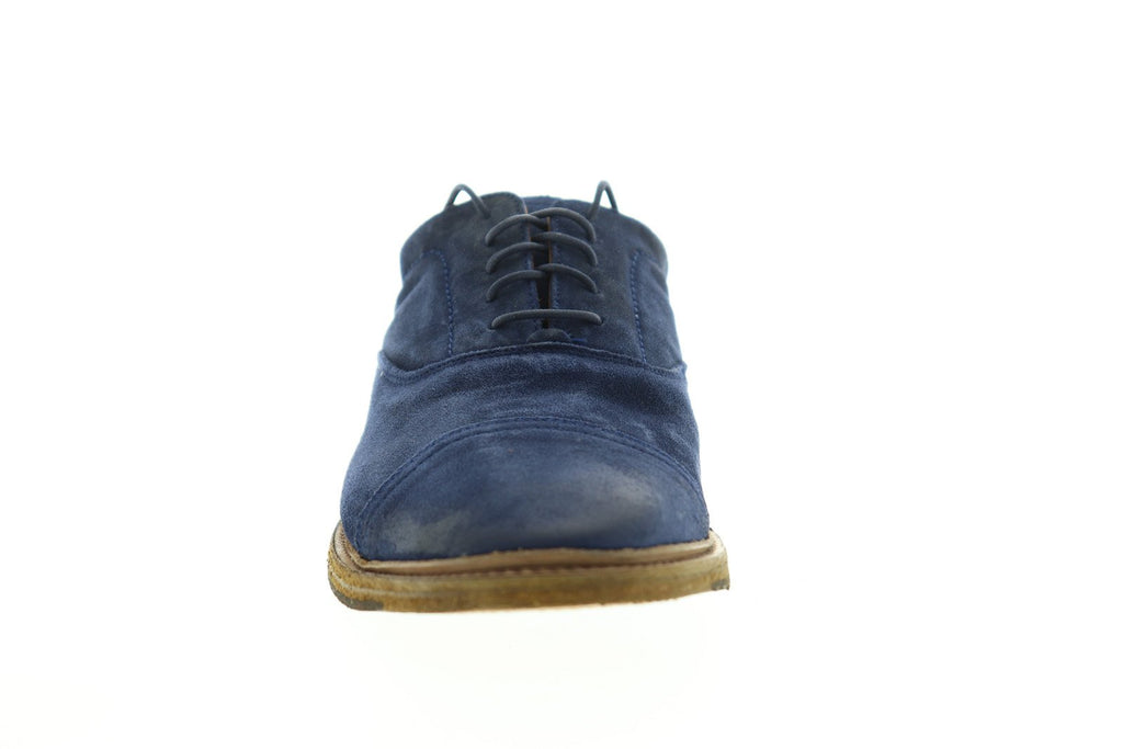 Frye Paul Bal Blue Suede Lace Up Men\'s Size 11D Oxford Casual Dress Shoes Frye | Shoes | Frye Paul Bal Oxford Navy Blue Suede 5 | Poshmark main image 3