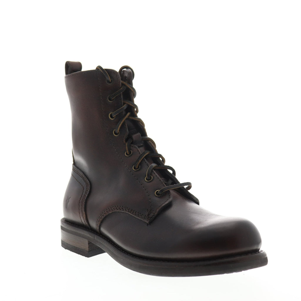 Frye Sutton Tall Lace 88008 Mens Brown Leather Lace Up  display picture 1