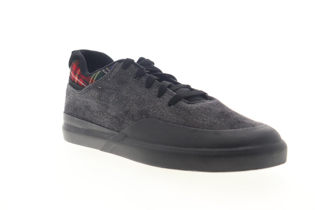 DC Infinite TX SE ADYS100527 Mens Black Canvas Low Top Skate