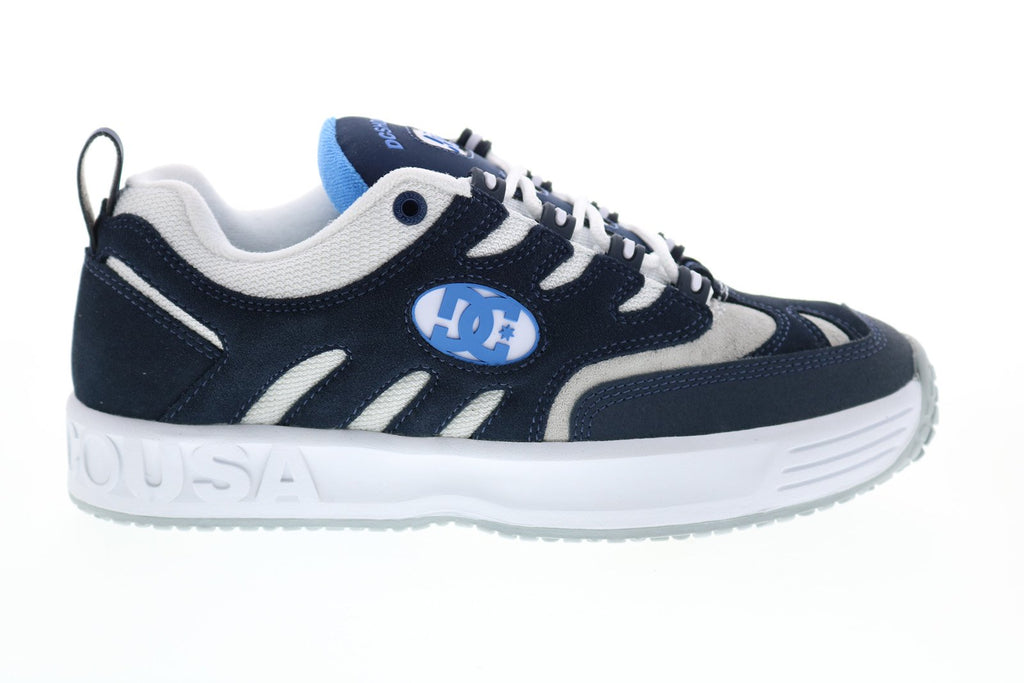 DC Lukoda X Bronze 56K ADYS100570 Mens Blue Collaboration Sneakers Sho