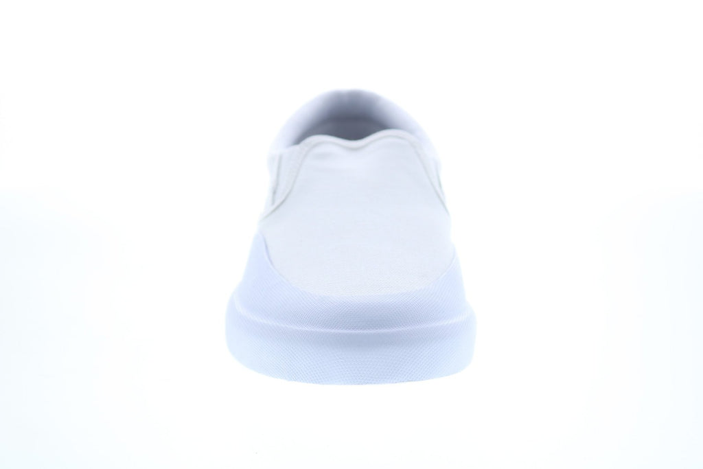 DC Infinite Jaakko ADYS100588 Mens White Skate Inspired Sneakers