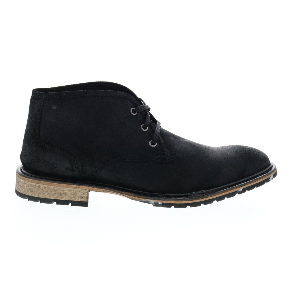 Andrew Marc Woodside AMWOODS-0631 Mens Black Suede Chukkas  display picture 1