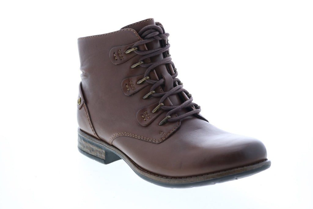 Earth Avani 2 Bahn Womens Brown Leather Lace Up Casual Dress