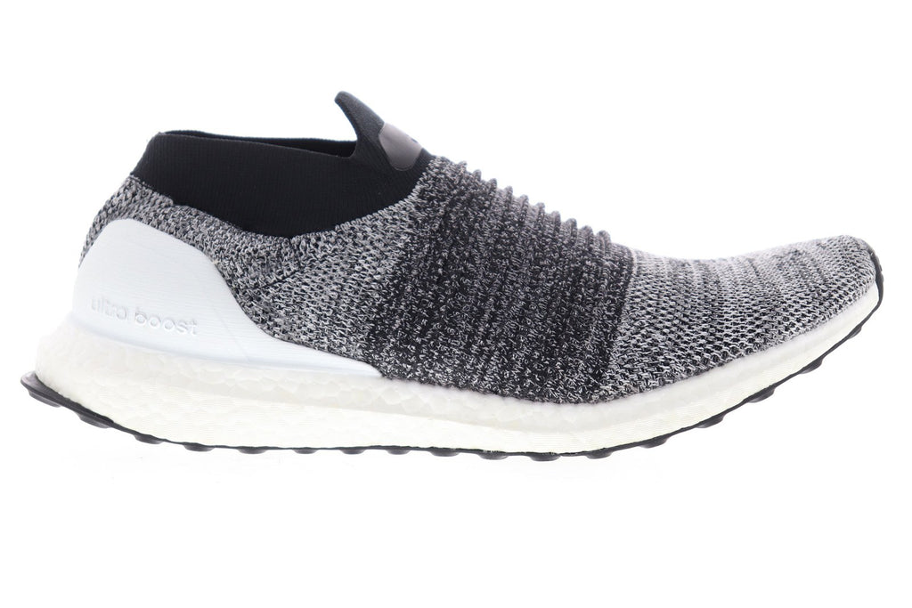 Adidas Ultraboost Laceless BB6141 Mens Black Canvas Athletic Running S