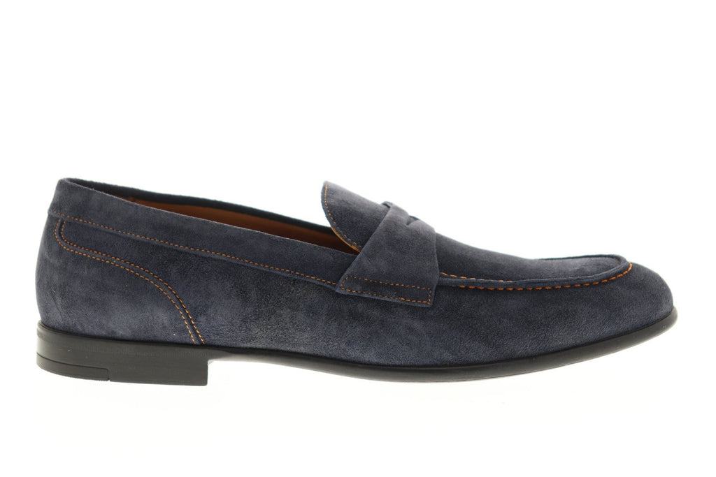 BRUNO MAGLI MEN\'S SILAS SUEDE PENNY LOAFERS Bruno Magli Men main image 4