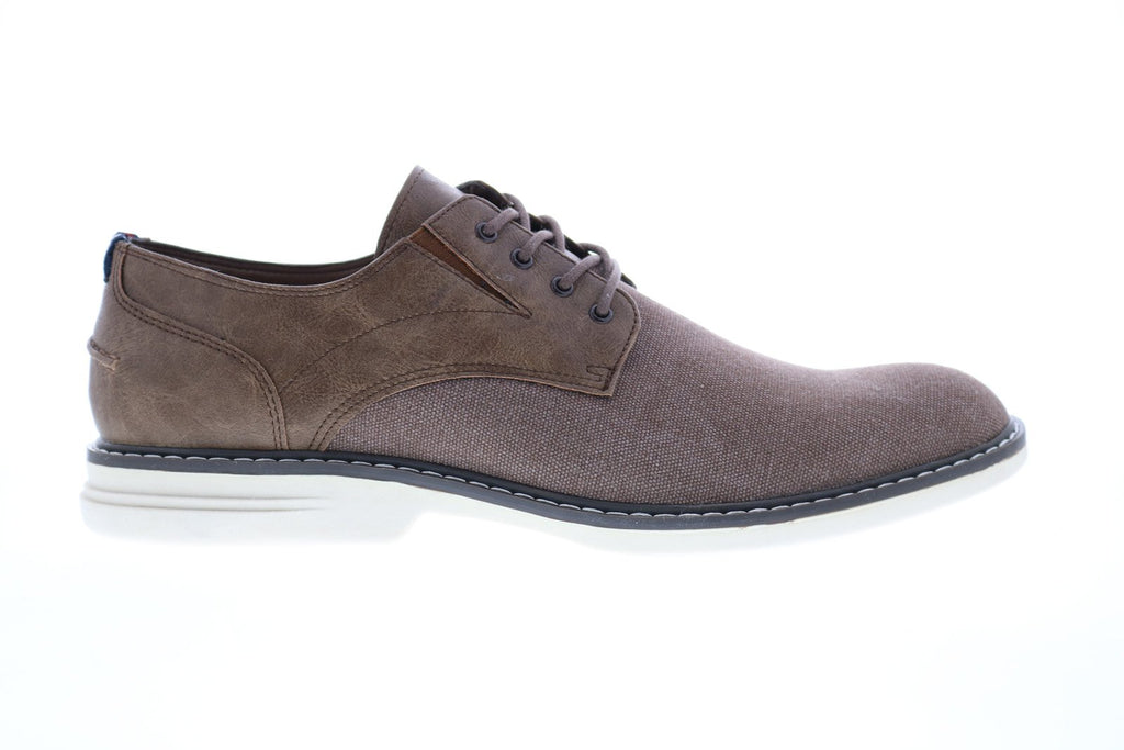 Ben Sherman Dark Gray Countryside Oxford Shoes NEW Ben Sherman Mens Shoes Size 8M Countryside Oxford Grey  main image 4