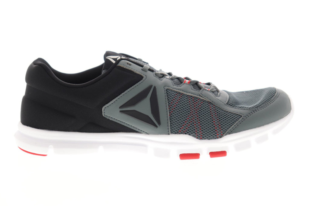 Reebok Yourflex Train MT Mens Gray Low Top Athletic Cross