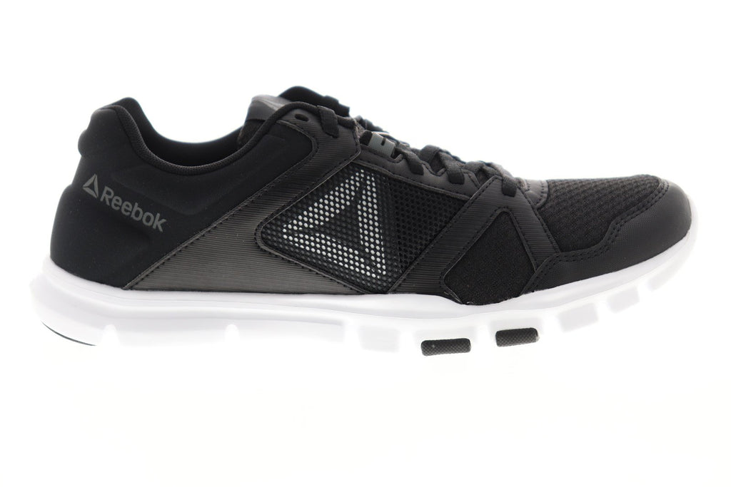 Reebok Yourflex Train 10 MT BS9882 Mens Black Athletic Cross Training - Ruze Shoes