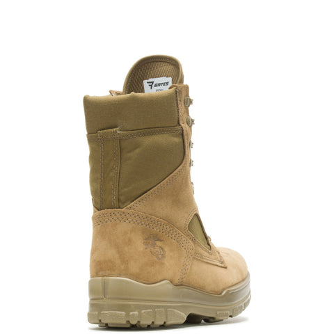 Bates Lites Hot Weather Garrison E57501 Womens Brown Green Tactical Boots