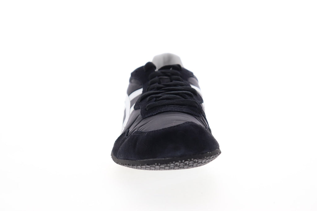 Onitsuka Tiger Serrano D109L-9001 Mens Black Suede Lifestyle