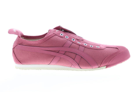 Onitsuka Tiger Mexico 66 D7L7N-2929 Womens Pink Low Top Sneakers Shoes