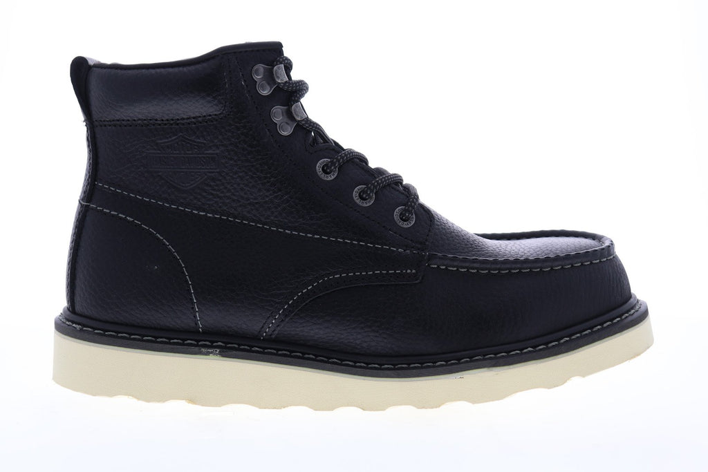 Harley-Davidson Bosworth Composite Toe D93573 Mens Black  display picture 3