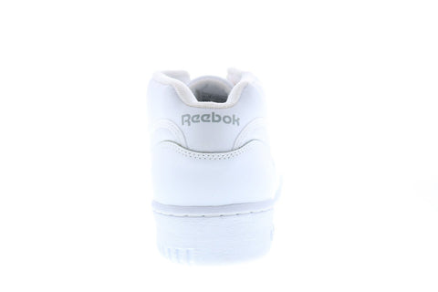 Reebok Workout Mid DV4576 Mens White Leather Lifestyle Sneakers Shoes